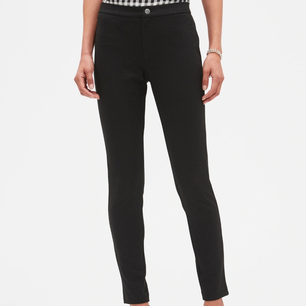 Banana Republic Factory Premium Ponte legg…